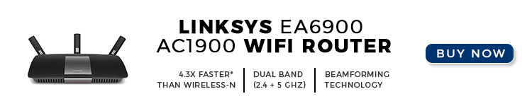 Linksys EA6900 AC1900 Wi-Fi Router