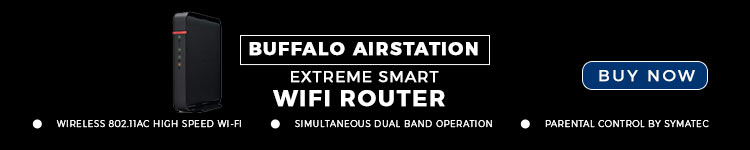 Buffalo Airstation Extreme Smart Wi-Fi Router