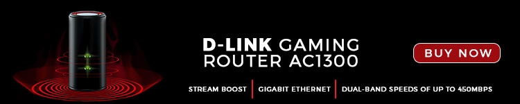 D-Link Gaming Router AC1300