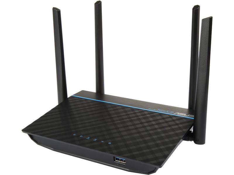 ASUS RT-ACRH13 Dual-Band 2×2 AC1300 - wifi routers