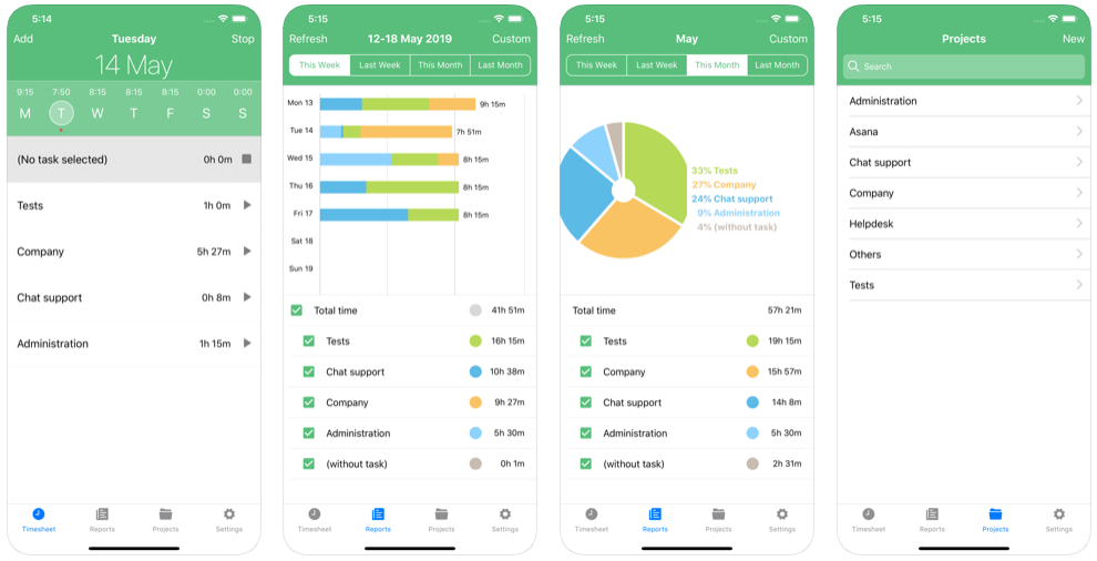 attendance tracking apps